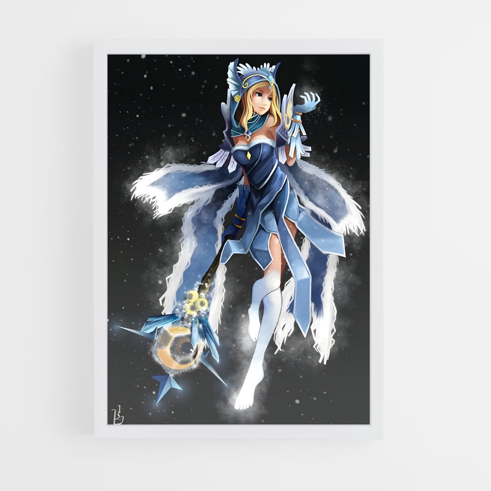 Poster L'Elue de Glace – affiche Dota (vue 3)